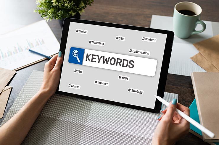 What Your Keywords Do for Your Website