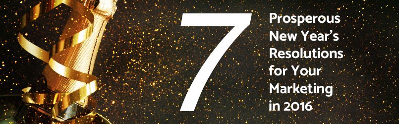 new year's resolutions for your marketing