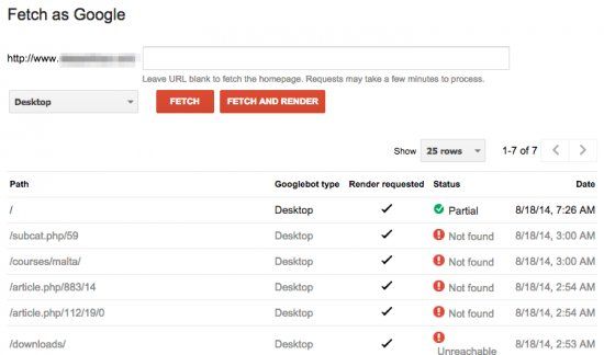 gwt fetch by google free seo website tools