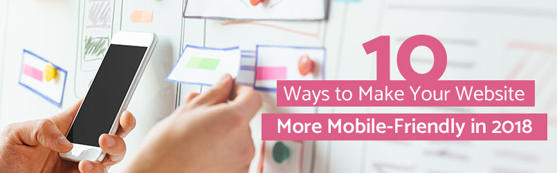 how to make your website mobile friendly