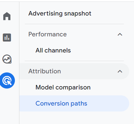 Conversion Paths
