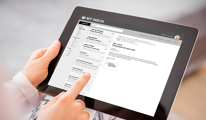 email marketing strategies for law firm websites