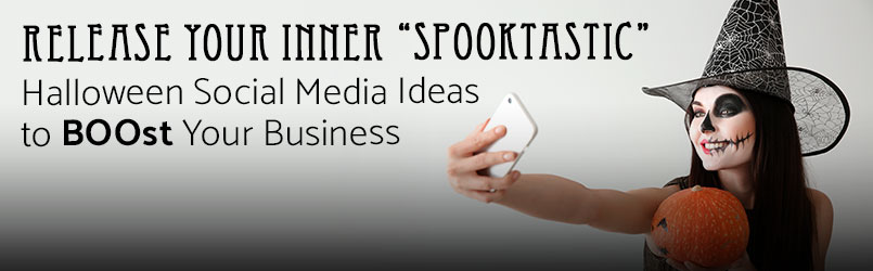 halloween social media ideas