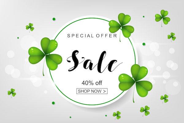 st patricks day marketing sales ideas