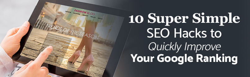 learn how to improve seo and improve your Google rankings
