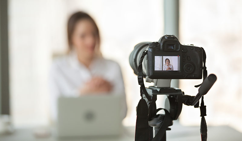 use video in your law firm web content ideas