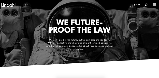 best law firm website design lindahl