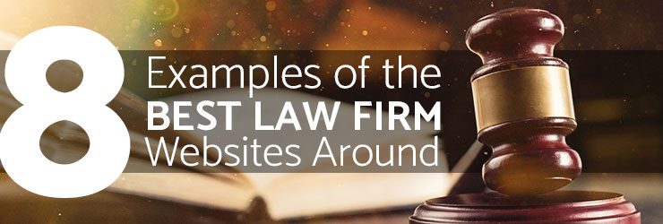 8 top custom law firm websites