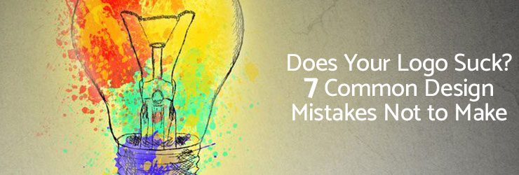 Does Your Logo Suck? 7 Common Design Mistakes Not to Make