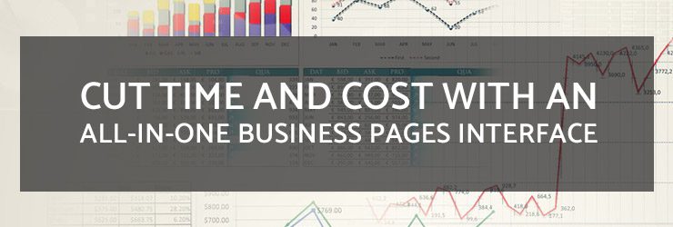 Cut Time and Cost with an All-in-One Business Pages Interface