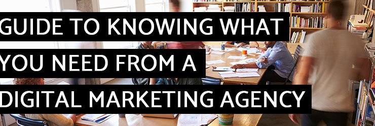 Guide to Knowing What You Need from a Digital Marketing Agency