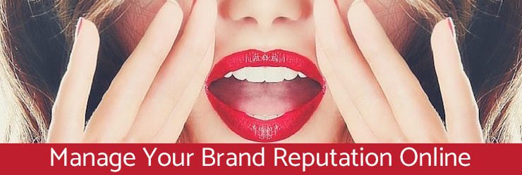 Manage your brand reputation online