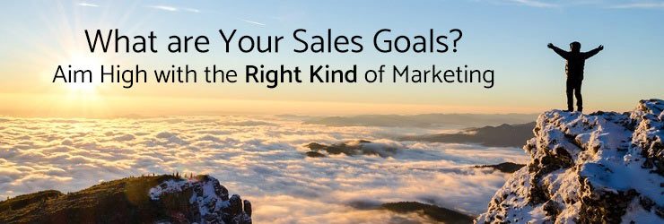 What are Your Sales Goals?