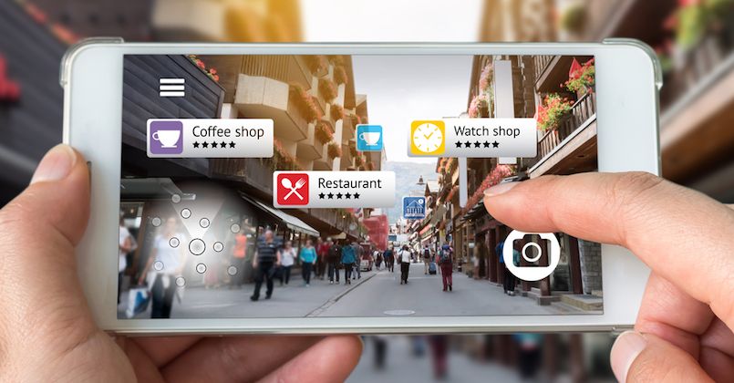 augmented reality social media trends 2018 marketing