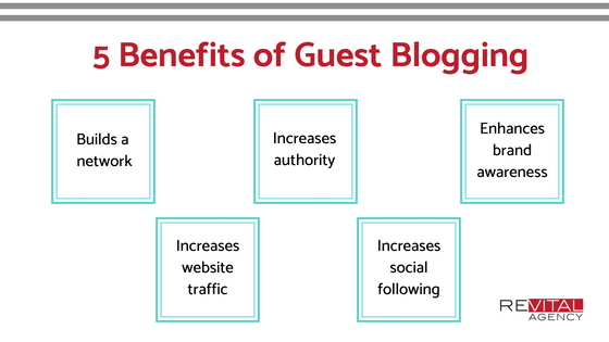 the benefits of guest blogging
