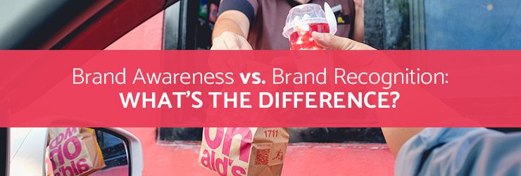 Brand Awareness vs Brand Recongition: What's the Difference?