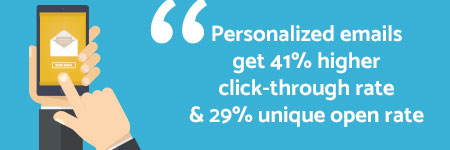 personalize your emails