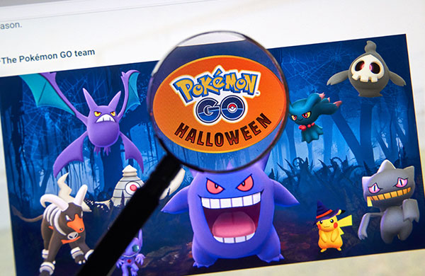 A Pokémon Halloween marketing idea