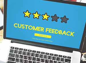 customer reviews and feedback are important for your business