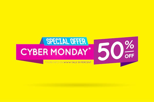 Cyber Monday marketing strategy with a special offer