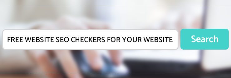Free website SEO checkers for your website