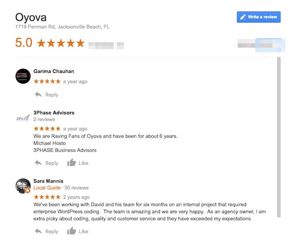 how to get online reviews for local seo