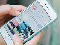 Instagram social media for business