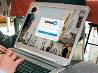 Linkedin social media for business