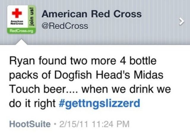 red cross twitter mistake signs you don't have the right marketing agency