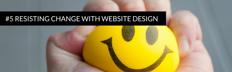 resisting website design building your website