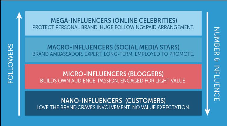 social influencers impact organic website traffic