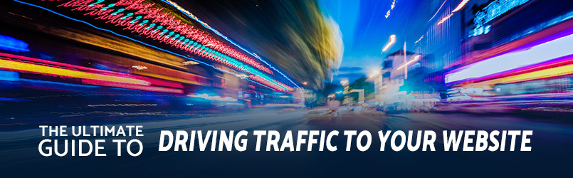 guide on how to drive traffic to your website