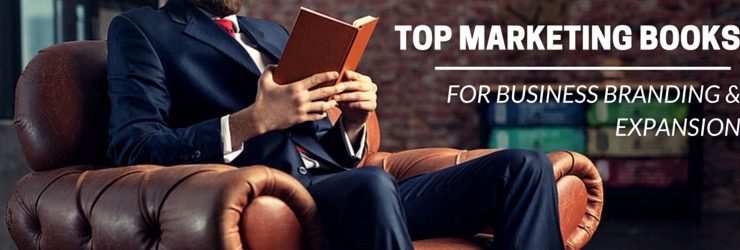 Top Marketing Books for Business Branding & Expansion