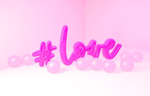 valentines day hashtag for a social media campaign