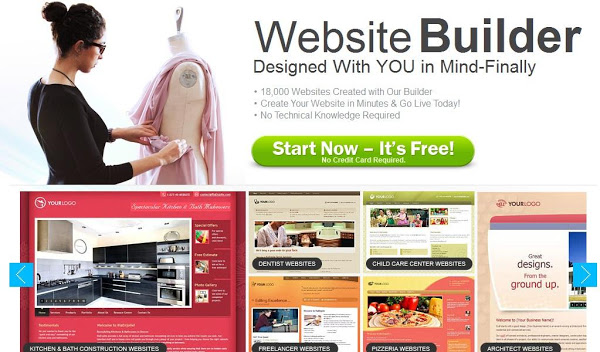 variety of website templates to consider in website cost