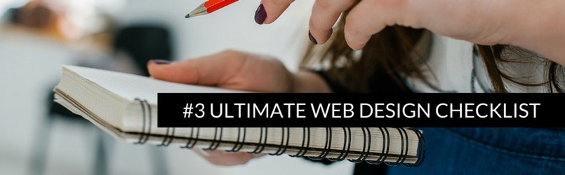 website design checklists : the ultimate web design checklist