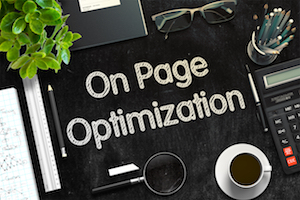 What is on page SEO Optimization