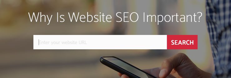 Why is website SEO important graphic