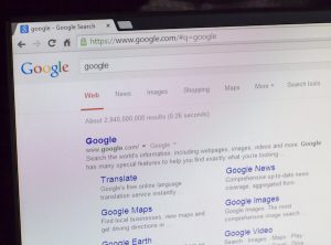 seo google page 1 search result