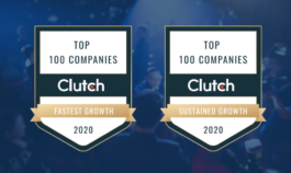 Clutch Award for Top 100 Fastest Growing Companies