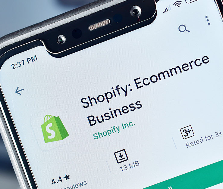Shopify eCommerce Development Services