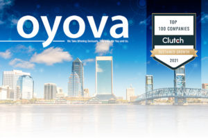 Oyova Named a Member of the Clutch Top 100 for Sustained Growth in 2021!