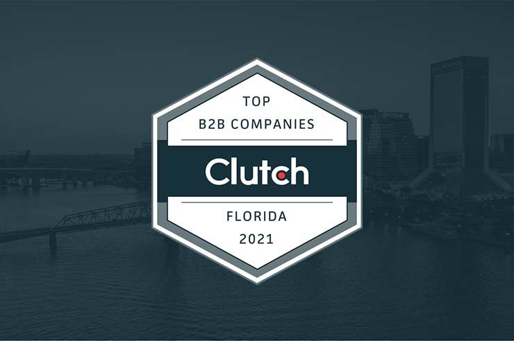 Clutch Ranks Oyova #9 out of 350 Florida Services Providers