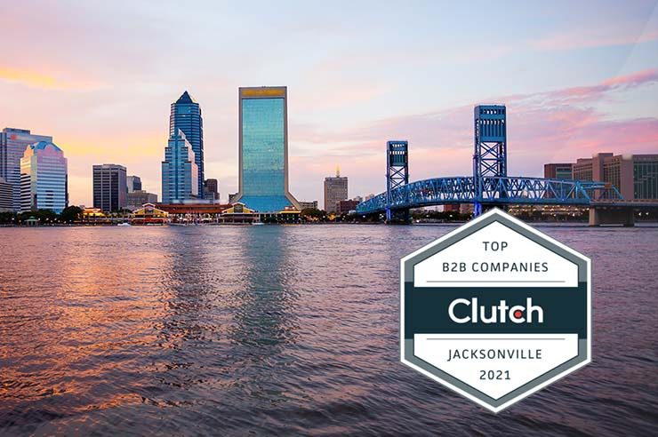 Oyova #1 On Clutch’s List of Best B2B Service Providers in Jacksonville, Florida
