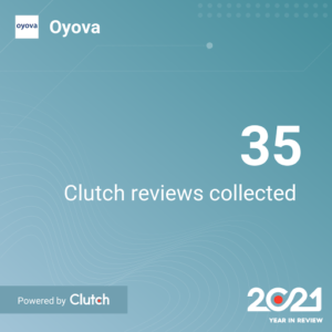 35 Clutch reviews collected