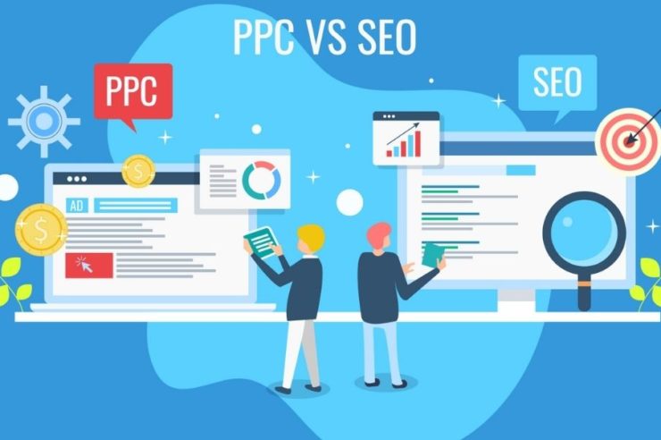 SEO Vs PPC for Your Business - Oyova