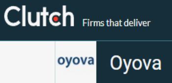 Oyova’s Success – Included in the Clutch Top SEO Companies
