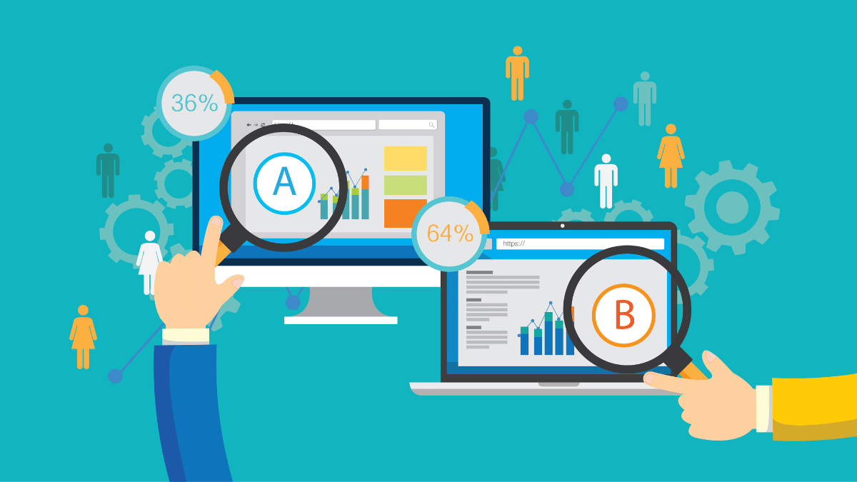 How To Do A/B testing With Google Analytics