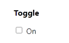 Gravity forms toggle before styling