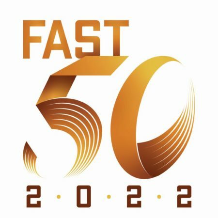 Fast 50 award badge 2022